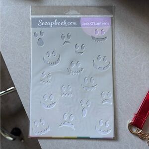 Scrapbook.com Jack-O-Lanterns stencil